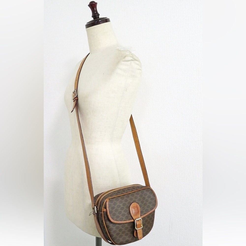 Celine Classic Brown Crossbody Bag - Picture 1 of 16